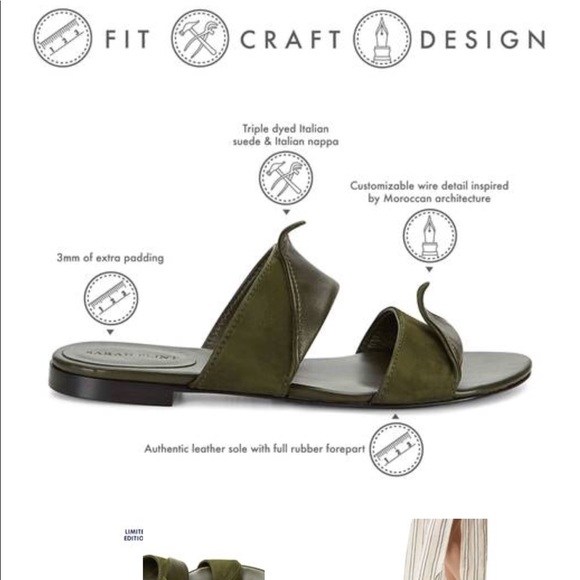Sarah Flint - Brit Sandals (Brand New With Box - Picture 5 of 5